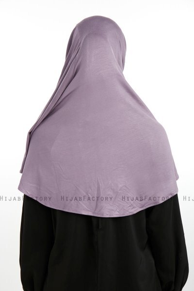 Feriha - HIjab Turban Viscose Violet Foncé