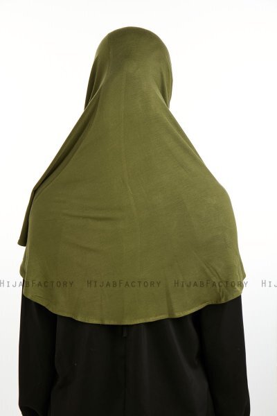 Feriha - HIjab Turban Viscose Kaki
