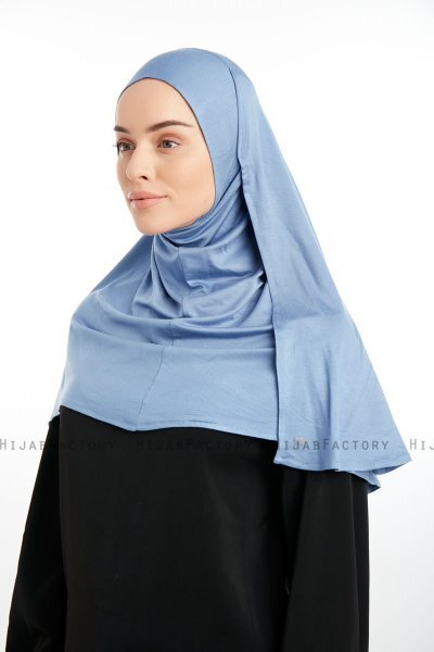 Feriha - HIjab Turban Viscose Indigo
