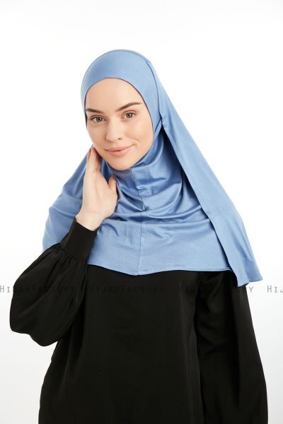 Feriha - HIjab Turban Viscose Indigo