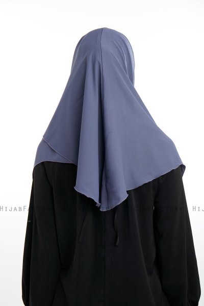 Bengi - Micro Krep Turban Hijab Royal Blue