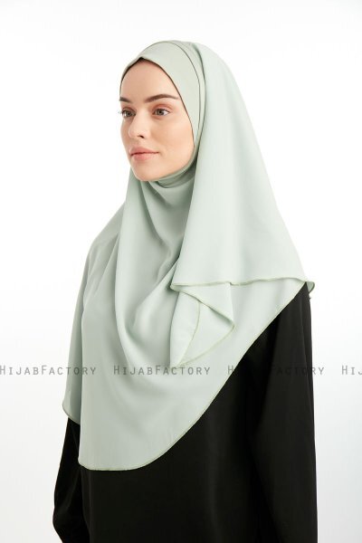Bengi - Micro Krep Turban Hijab Sand