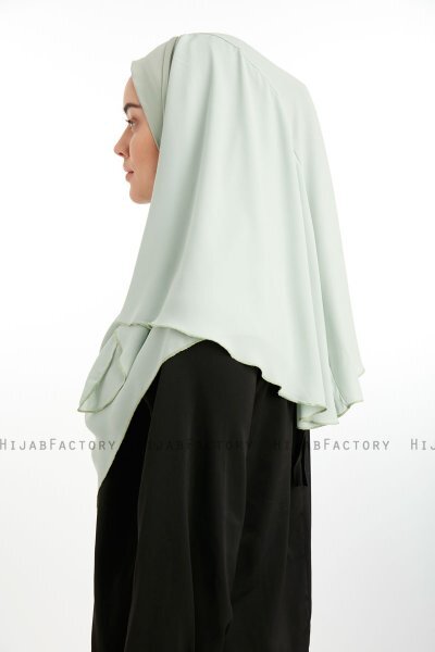 Bengi - Micro Krep Turban Hijab Sand