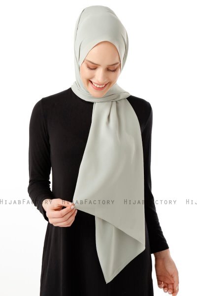 Hadise - Hijab Chiffon Vert