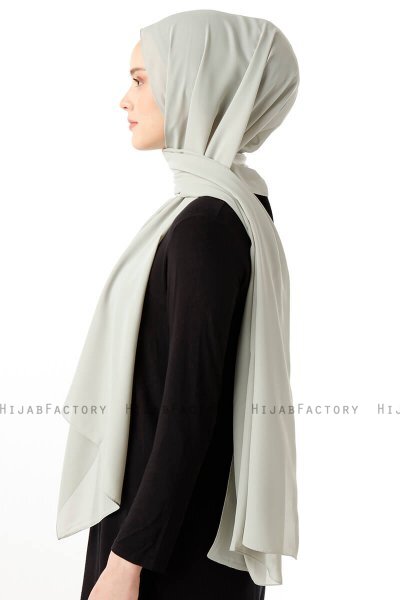 Hadise - Hijab Chiffon Vert