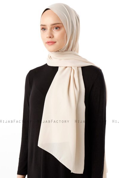 Hadise - Hijab Chiffon Nude