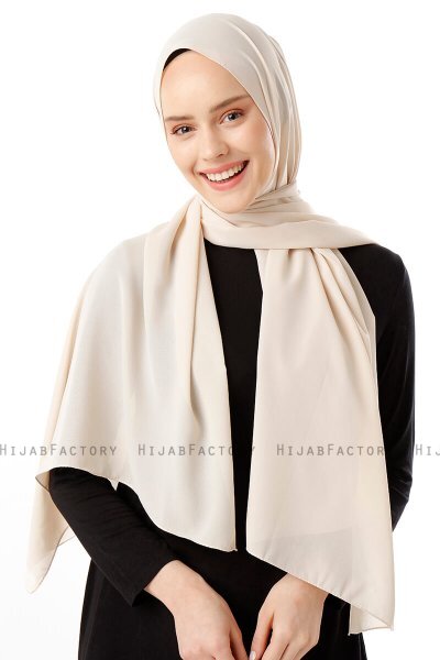 Hadise - Hijab Chiffon Nude