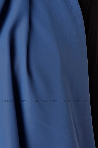 Hadise - Hijab Chiffon Petrol