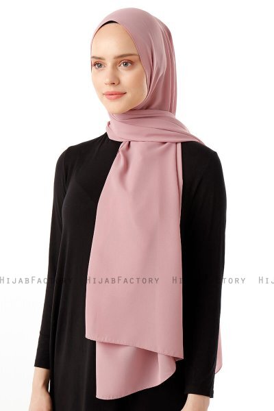 Hadise - Hijab Chiffon Bubblegum Pink