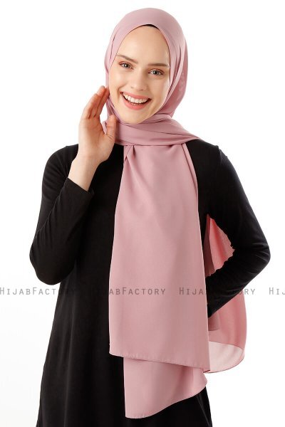 Hadise - Hijab Chiffon Bubblegum Pink