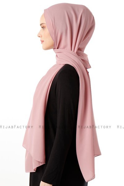 Hadise - Hijab Chiffon Bubblegum Pink