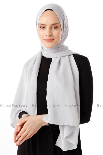Hadise - Hijab Chiffon Iceblue