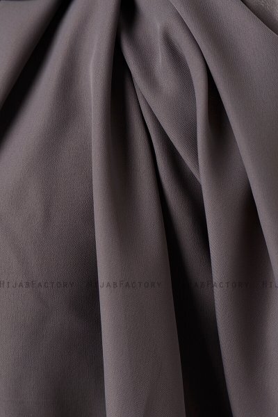 Hadise - Hijab Chiffon Anthracite