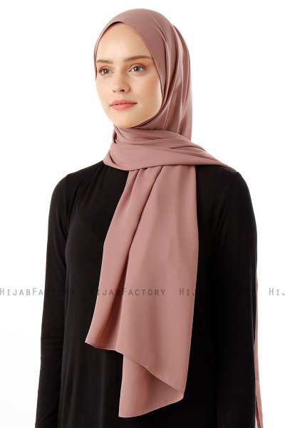 Hadise - Hijab Chiffon Soft Berry