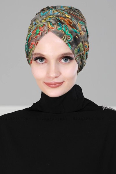 Fiona - Turban En Coton Karnaval