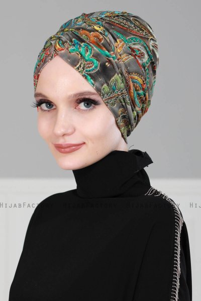 Fiona - Turban En Coton Karnaval
