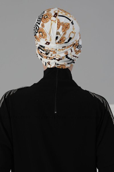 Fiona - Turban En Coton Elegant