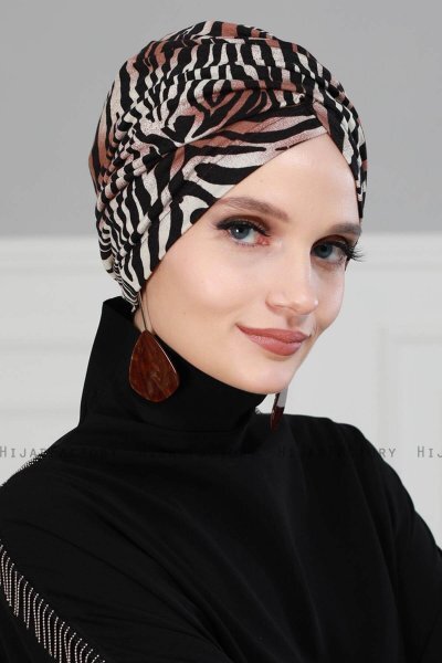Fiona - Turban En Coton Madagaskar