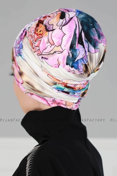 Fiona - Turban En Coton Hawaii