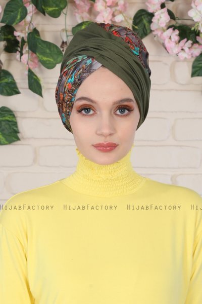 Fiona - Turban En Coton Morning