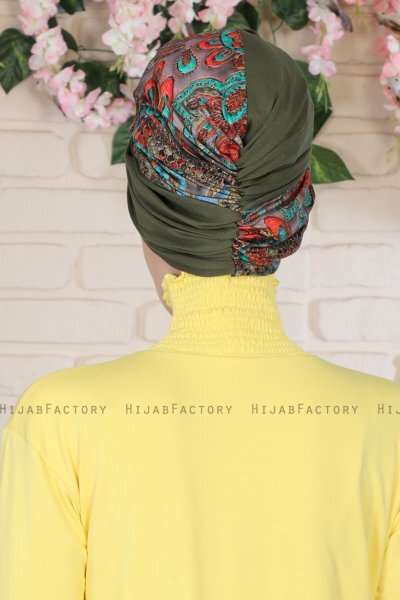 Fiona - Turban En Coton Morning
