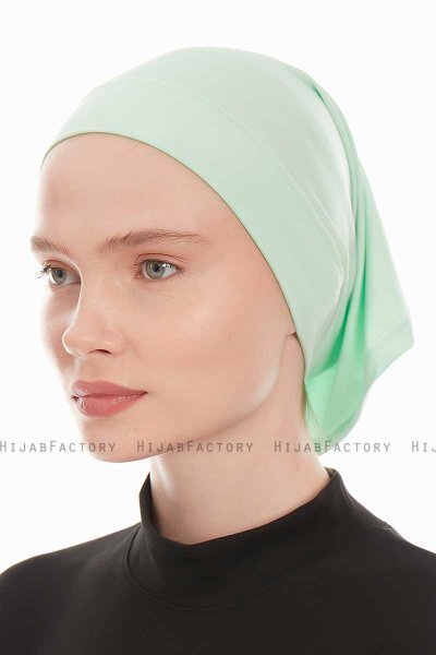 Emine - Bonnet Hijab Menthe