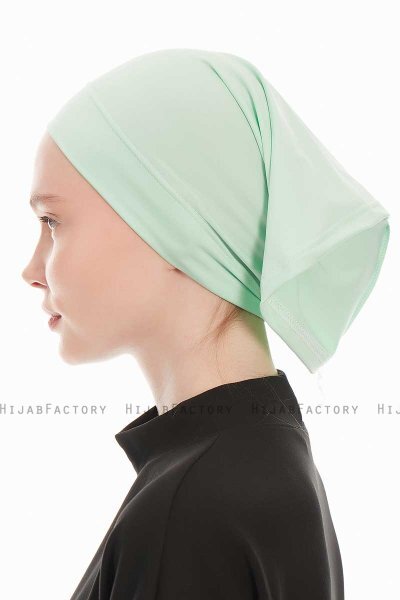 Emine - Bonnet Hijab Menthe