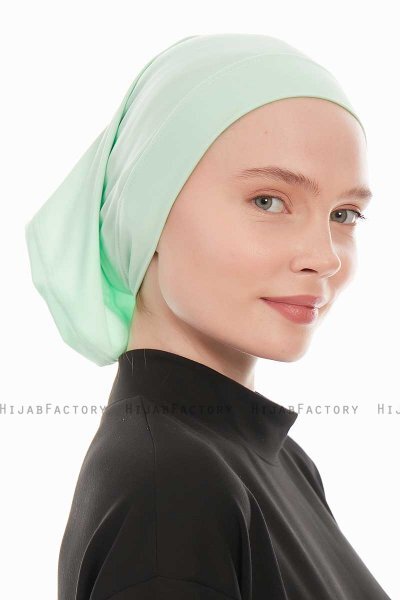 Emine - Bonnet Hijab Menthe