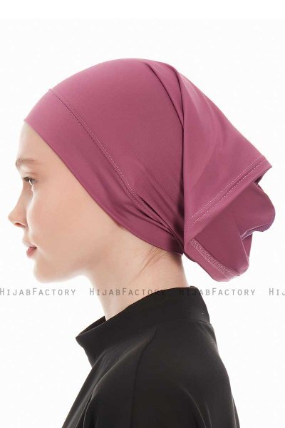Emine - Bonnet Hijab Soft Pink
