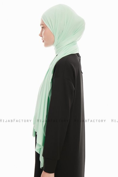 Farah - Hijab Jersey Menthe