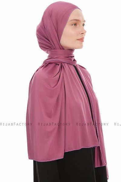 Farah - Hijab Jersey Violet