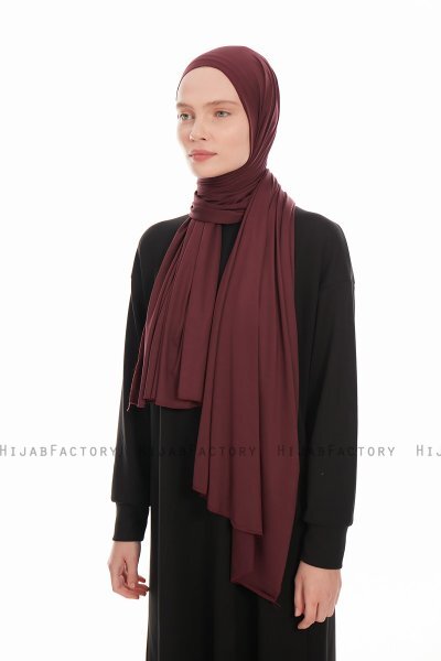 Farah - Hijab Jersey Prune