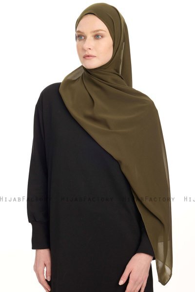 Chiffon Hijab - Kaki