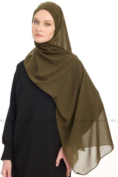 Chiffon Hijab - Kaki