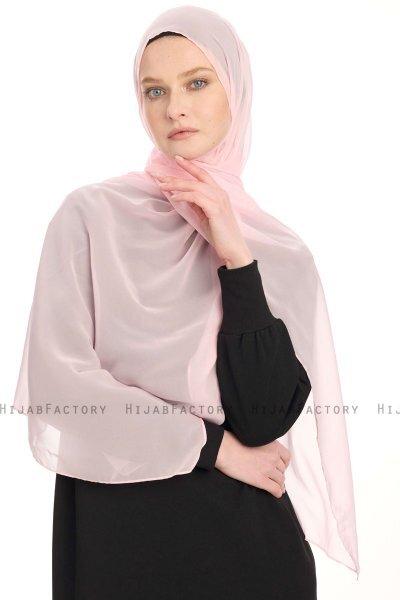 Chiffon Hijab - Rose