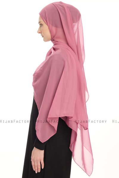 Chiffon Hijab - Bubblegum