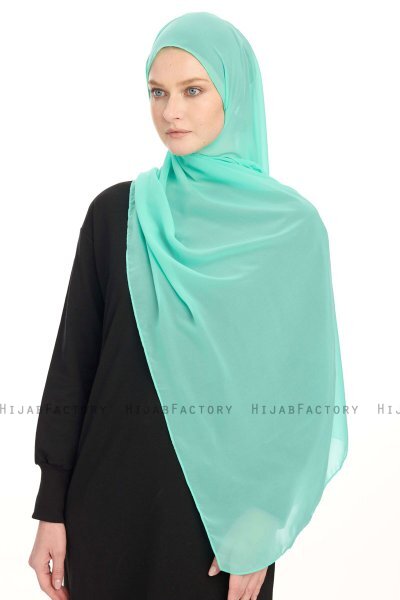 Chiffon Hijab - Menthe
