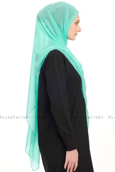 Chiffon Hijab - Menthe