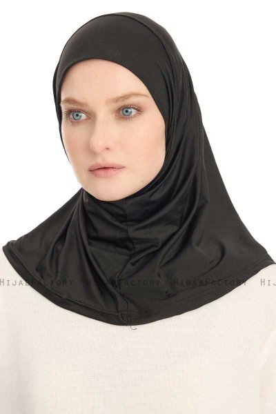 Yazmin - Hijab Amira Noir Ready To Wear