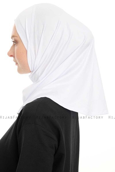 Yazmin - Hijab Amira Blanc Ready To Wear
