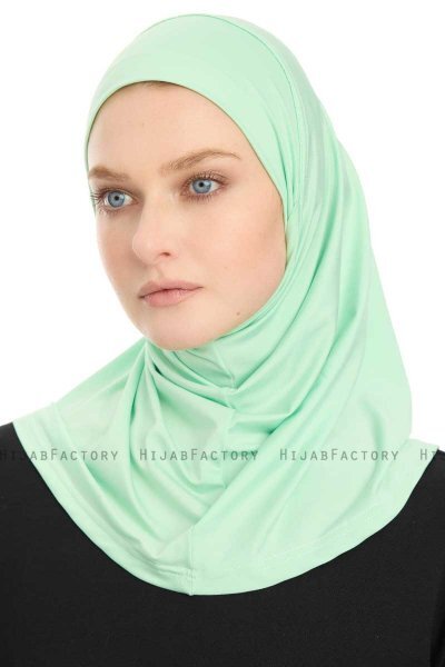 Yazmin - Hijab Amira Menthe Ready To Wear