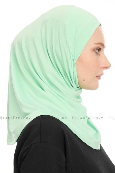 Yazmin - Hijab Amira Menthe Ready To Wear
