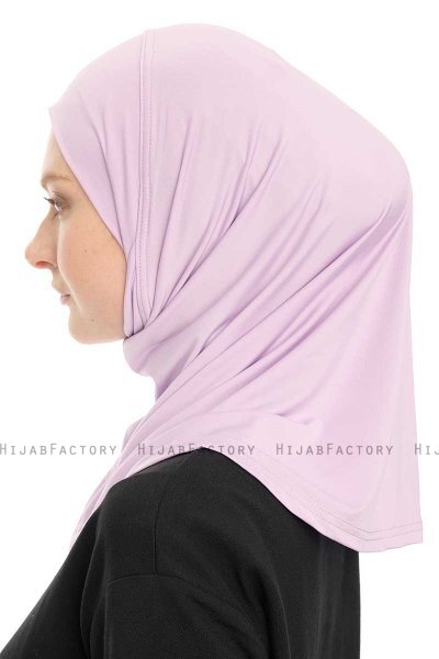 Yazmin - Hijab Amira Violet Clair Ready To Wear