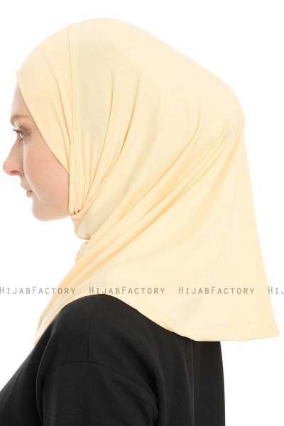 Yazmin - Hijab Amira Beige Ready To Wear