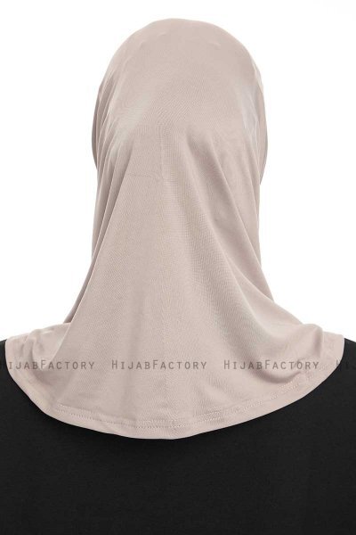 Yazmin - Hijab Amira Marron Clair Ready To Wear
