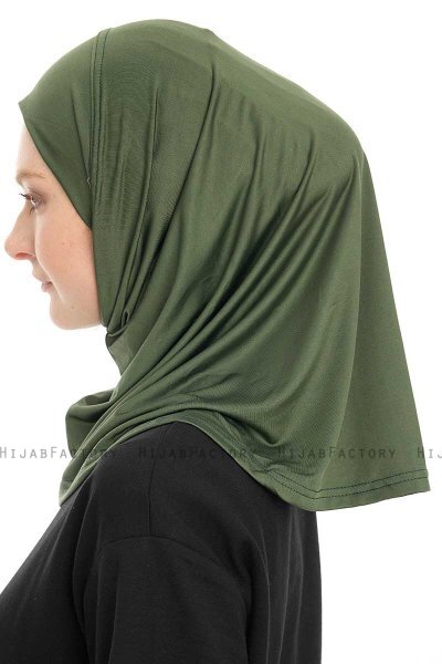 Yazmin - Hijab Amira Kaki Ready To Wear