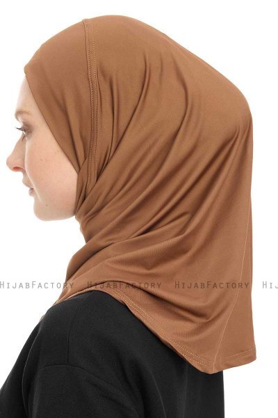 Yazmin - Hijab Amira Marron Ready To Wear