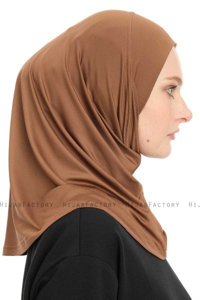 Yazmin - Hijab Amira Marron Ready To Wear