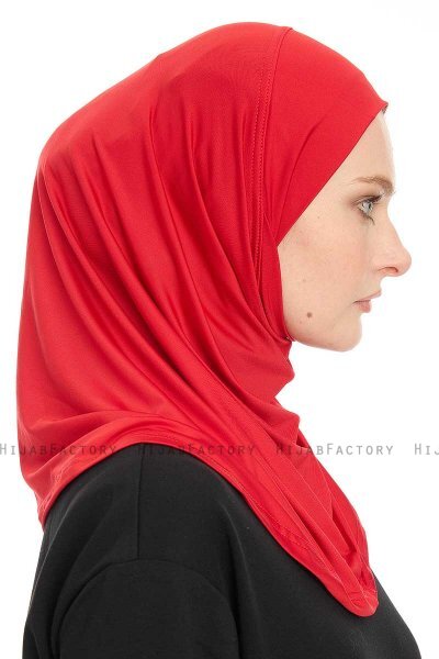 Yazmin - Hijab Amira Bordeaux Ready To Wear