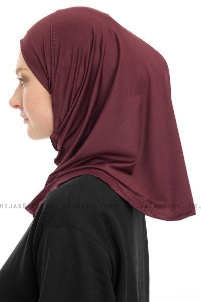 Yazmin - Hijab Amira Prune Ready To Wear